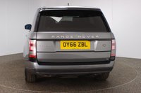 USED 2016 66 LAND ROVER RANGE ROVER 3.0 TDV6 VOGUE SE 5d AUTO 255 BHP Front / Rear Heated Seats + Full service history + Satellite Navigation + Bluetooth Connectivity + Dab Radio + In Car Entertainment Cd/aux/ipod/usb + Rear Camera + Stop/start + Air Conditioning  + Climate Control quad + Multi Function Steering Wheel + Cruise Control + Electric Door Mirrors + Electric Windows + Panoramic roof+ Electric Boot + Heated Windscreen + Upgraded Merdian upgraded speakers + Heated Steering Wheel + Front / Rear Parking Sensors + Auto Lights / Wipers + Electric Folding Mirr