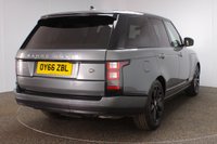 USED 2016 66 LAND ROVER RANGE ROVER 3.0 TDV6 VOGUE SE 5d AUTO 255 BHP Front / Rear Heated Seats + Full service history + Satellite Navigation + Bluetooth Connectivity + Dab Radio + In Car Entertainment Cd/aux/ipod/usb + Rear Camera + Stop/start + Air Conditioning  + Climate Control quad + Multi Function Steering Wheel + Cruise Control + Electric Door Mirrors + Electric Windows + Panoramic roof+ Electric Boot + Heated Windscreen + Upgraded Merdian upgraded speakers + Heated Steering Wheel + Front / Rear Parking Sensors + Auto Lights / Wipers + Electric Folding Mirr