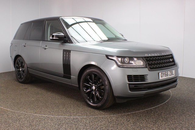 2016 66 Land Rover Range Rover 3.0 TDV6 VOGUE SE 5d AUTO 255 BHP