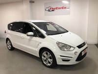 USED 2012 62 FORD S-MAX 2.0 TITANIUM TDCI 5d 138 BHP * PRIVACY GLASS * CLIMATE * CRUISE CONTROL * 7 SEATS * BLUETOOTH *