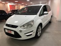 USED 2012 62 FORD S-MAX 2.0 TITANIUM TDCI 5d 138 BHP * PRIVACY GLASS * CLIMATE * CRUISE CONTROL * 7 SEATS * BLUETOOTH *