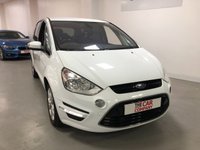 USED 2012 62 FORD S-MAX 2.0 TITANIUM TDCI 5d 138 BHP * PRIVACY GLASS * CLIMATE * CRUISE CONTROL * 7 SEATS * BLUETOOTH *