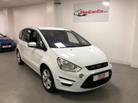 USED 2012 62 FORD S-MAX 2.0 TITANIUM TDCI 5d 138 BHP * PRIVACY GLASS * CLIMATE * CRUISE CONTROL * 7 SEATS * BLUETOOTH *