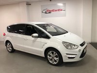 USED 2012 62 FORD S-MAX 2.0 TITANIUM TDCI 5d 138 BHP * PRIVACY GLASS * CLIMATE * CRUISE CONTROL * 7 SEATS * BLUETOOTH *