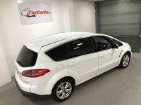USED 2012 62 FORD S-MAX 2.0 TITANIUM TDCI 5d 138 BHP * PRIVACY GLASS * CLIMATE * CRUISE CONTROL * 7 SEATS * BLUETOOTH *