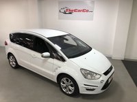 USED 2012 62 FORD S-MAX 2.0 TITANIUM TDCI 5d 138 BHP * PRIVACY GLASS * CLIMATE * CRUISE CONTROL * 7 SEATS * BLUETOOTH *