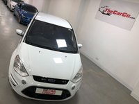 USED 2012 62 FORD S-MAX 2.0 TITANIUM TDCI 5d 138 BHP * PRIVACY GLASS * CLIMATE * CRUISE CONTROL * 7 SEATS * BLUETOOTH *
