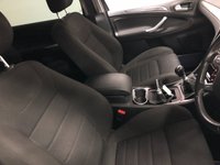 USED 2012 62 FORD S-MAX 2.0 TITANIUM TDCI 5d 138 BHP * PRIVACY GLASS * CLIMATE * CRUISE CONTROL * 7 SEATS * BLUETOOTH *