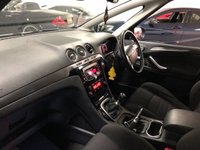 USED 2012 62 FORD S-MAX 2.0 TITANIUM TDCI 5d 138 BHP * PRIVACY GLASS * CLIMATE * CRUISE CONTROL * 7 SEATS * BLUETOOTH *