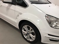 USED 2012 62 FORD S-MAX 2.0 TITANIUM TDCI 5d 138 BHP * PRIVACY GLASS * CLIMATE * CRUISE CONTROL * 7 SEATS * BLUETOOTH *
