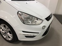 USED 2012 62 FORD S-MAX 2.0 TITANIUM TDCI 5d 138 BHP * PRIVACY GLASS * CLIMATE * CRUISE CONTROL * 7 SEATS * BLUETOOTH *