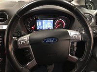 USED 2012 62 FORD S-MAX 2.0 TITANIUM TDCI 5d 138 BHP * PRIVACY GLASS * CLIMATE * CRUISE CONTROL * 7 SEATS * BLUETOOTH *