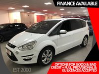 USED 2012 62 FORD S-MAX 2.0 TITANIUM TDCI 5d 138 BHP * PRIVACY GLASS * CLIMATE * CRUISE CONTROL * 7 SEATS * BLUETOOTH *