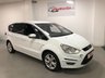 USED 2012 62 FORD S-MAX 2.0 TITANIUM TDCI 5d 138 BHP * PRIVACY GLASS * CLIMATE * CRUISE CONTROL * 7 SEATS * BLUETOOTH *