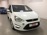 USED 2012 62 FORD S-MAX 2.0 TITANIUM TDCI 5d 138 BHP * PRIVACY GLASS * CLIMATE * CRUISE CONTROL * 7 SEATS * BLUETOOTH *