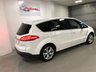 USED 2012 62 FORD S-MAX 2.0 TITANIUM TDCI 5d 138 BHP * PRIVACY GLASS * CLIMATE * CRUISE CONTROL * 7 SEATS * BLUETOOTH *