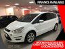 USED 2012 62 FORD S-MAX 2.0 TITANIUM TDCI 5d 138 BHP * PRIVACY GLASS * CLIMATE * CRUISE CONTROL * 7 SEATS * BLUETOOTH *