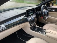 USED 2016 66 MERCEDES-BENZ CLS CLASS 2.1 CLS220 D AMG LINE PREMIUM 4d 174 BHP CLS COUPE AUTOMATIC - COMMAND HDD SATELLITE NAVIGATION - FULL STONE HIDE/LEATHER - AMG STYLING/19 INCH UPGRADE ALLOYS - 1 FORMER KEEPER - FULL MERCEDES HISTORY