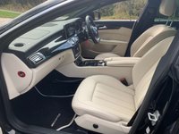 USED 2016 66 MERCEDES-BENZ CLS CLASS 2.1 CLS220 D AMG LINE PREMIUM 4d 174 BHP CLS COUPE AUTOMATIC - COMMAND HDD SATELLITE NAVIGATION - FULL STONE HIDE/LEATHER - AMG STYLING/19 INCH UPGRADE ALLOYS - 1 FORMER KEEPER - FULL MERCEDES HISTORY
