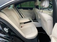 USED 2016 66 MERCEDES-BENZ CLS CLASS 2.1 CLS220 D AMG LINE PREMIUM 4d 174 BHP CLS COUPE AUTOMATIC - COMMAND HDD SATELLITE NAVIGATION - FULL STONE HIDE/LEATHER - AMG STYLING/19 INCH UPGRADE ALLOYS - 1 FORMER KEEPER - FULL MERCEDES HISTORY