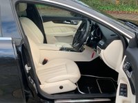 USED 2016 66 MERCEDES-BENZ CLS CLASS 2.1 CLS220 D AMG LINE PREMIUM 4d 174 BHP CLS COUPE AUTOMATIC - COMMAND HDD SATELLITE NAVIGATION - FULL STONE HIDE/LEATHER - AMG STYLING/19 INCH UPGRADE ALLOYS - 1 FORMER KEEPER - FULL MERCEDES HISTORY