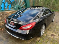 USED 2016 66 MERCEDES-BENZ CLS CLASS 2.1 CLS220 D AMG LINE PREMIUM 4d 174 BHP CLS COUPE AUTOMATIC - COMMAND HDD SATELLITE NAVIGATION - FULL STONE HIDE/LEATHER - AMG STYLING/19 INCH UPGRADE ALLOYS - 1 FORMER KEEPER - FULL MERCEDES HISTORY