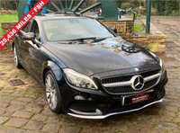 USED 2016 66 MERCEDES-BENZ CLS CLASS 2.1 CLS220 D AMG LINE PREMIUM 4d 174 BHP CLS COUPE AUTOMATIC - COMMAND HDD SATELLITE NAVIGATION - FULL STONE HIDE/LEATHER - AMG STYLING/19 INCH UPGRADE ALLOYS - 1 FORMER KEEPER - FULL MERCEDES HISTORY