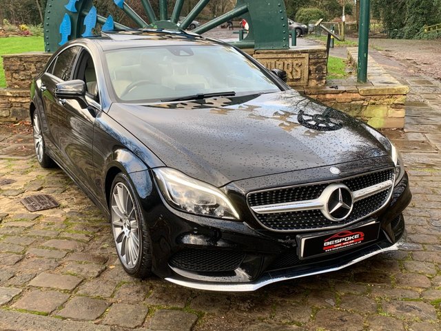 2016 66 Mercedes-Benz Cls Class 2.1 CLS220 D AMG LINE PREMIUM 4d 174 BHP