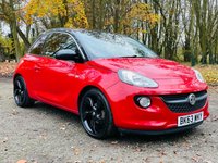 USED 2013 63 VAUXHALL ADAM 1.4 SLAM 3d 98 BHP 