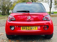 USED 2013 63 VAUXHALL ADAM 1.4 SLAM 3d 98 BHP 
