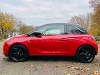 USED 2013 63 VAUXHALL ADAM 1.4 SLAM 3d 98 BHP 