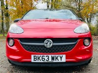 USED 2013 63 VAUXHALL ADAM 1.4 SLAM 3d 98 BHP 
