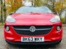 USED 2013 63 VAUXHALL ADAM 1.4 SLAM 3d 98 BHP 