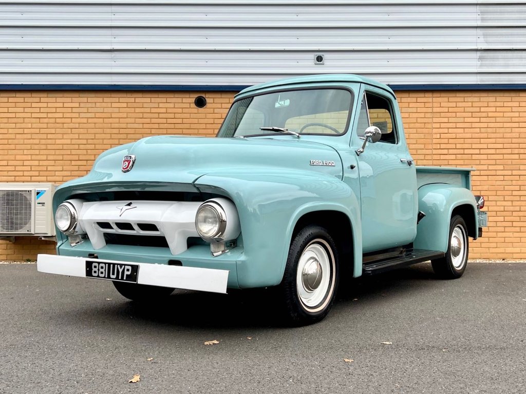 USED 1954 FORD F-100  Stepside American pick up // 3.0L // manual // px swap 