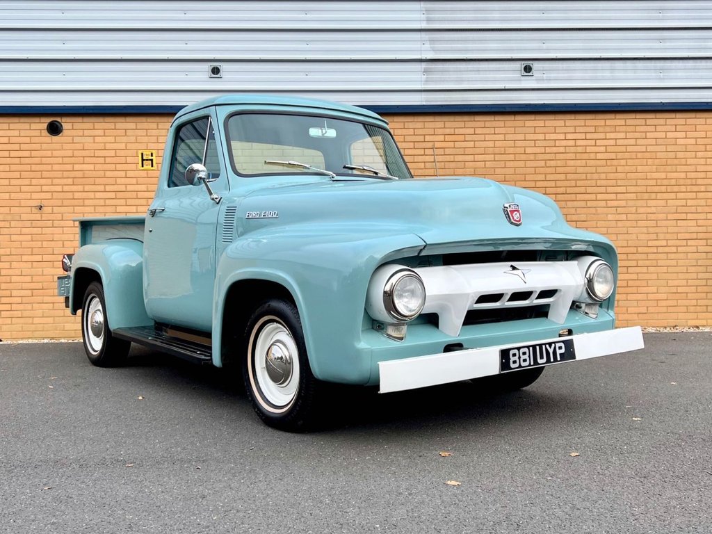 USED 1954 FORD F-100  Stepside American pick up // 3.0L // manual // px swap 