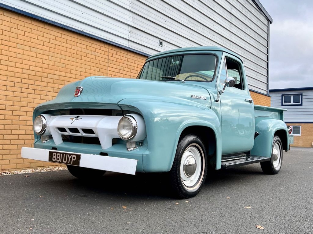 USED 1954 FORD F-100  Stepside American pick up // 3.0L // manual // px swap 