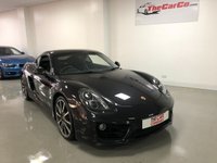 USED 2014 N PORSCHE CAYMAN 2.7 24V PDK 2d 275 BHP * PORSCHE SPORTS EXHAUST * 20 INCH CARERRA WHEELS * BOSE SURROUND SYSTEM * PCM WITH SAT NAV *