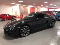 USED 2014 N PORSCHE CAYMAN 2.7 24V PDK 2d 275 BHP * PORSCHE SPORTS EXHAUST * 20 INCH CARERRA WHEELS * BOSE SURROUND SYSTEM * PCM WITH SAT NAV *