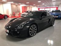 USED 2014 N PORSCHE CAYMAN 2.7 24V PDK 2d 275 BHP * PORSCHE SPORTS EXHAUST * 20 INCH CARERRA WHEELS * BOSE SURROUND SYSTEM * PCM WITH SAT NAV *