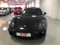 USED 2014 N PORSCHE CAYMAN 2.7 24V PDK 2d 275 BHP * PORSCHE SPORTS EXHAUST * 20 INCH CARERRA WHEELS * BOSE SURROUND SYSTEM * PCM WITH SAT NAV *