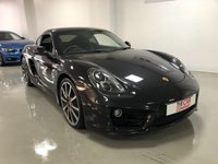 USED 2014 N PORSCHE CAYMAN 2.7 24V PDK 2d 275 BHP * PORSCHE SPORTS EXHAUST * 20 INCH CARERRA WHEELS * BOSE SURROUND SYSTEM * PCM WITH SAT NAV *