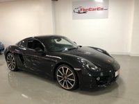 USED 2014 N PORSCHE CAYMAN 2.7 24V PDK 2d 275 BHP * PORSCHE SPORTS EXHAUST * 20 INCH CARERRA WHEELS * BOSE SURROUND SYSTEM * PCM WITH SAT NAV *