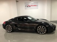 USED 2014 N PORSCHE CAYMAN 2.7 24V PDK 2d 275 BHP * PORSCHE SPORTS EXHAUST * 20 INCH CARERRA WHEELS * BOSE SURROUND SYSTEM * PCM WITH SAT NAV *