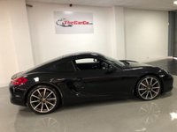 USED 2014 N PORSCHE CAYMAN 2.7 24V PDK 2d 275 BHP * PORSCHE SPORTS EXHAUST * 20 INCH CARERRA WHEELS * BOSE SURROUND SYSTEM * PCM WITH SAT NAV *