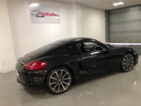 USED 2014 N PORSCHE CAYMAN 2.7 24V PDK 2d 275 BHP * PORSCHE SPORTS EXHAUST * 20 INCH CARERRA WHEELS * BOSE SURROUND SYSTEM * PCM WITH SAT NAV *