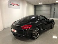 USED 2014 N PORSCHE CAYMAN 2.7 24V PDK 2d 275 BHP * PORSCHE SPORTS EXHAUST * 20 INCH CARERRA WHEELS * BOSE SURROUND SYSTEM * PCM WITH SAT NAV *