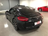 USED 2014 N PORSCHE CAYMAN 2.7 24V PDK 2d 275 BHP * PORSCHE SPORTS EXHAUST * 20 INCH CARERRA WHEELS * BOSE SURROUND SYSTEM * PCM WITH SAT NAV *