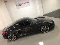 USED 2014 N PORSCHE CAYMAN 2.7 24V PDK 2d 275 BHP * PORSCHE SPORTS EXHAUST * 20 INCH CARERRA WHEELS * BOSE SURROUND SYSTEM * PCM WITH SAT NAV *
