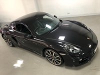 USED 2014 N PORSCHE CAYMAN 2.7 24V PDK 2d 275 BHP * PORSCHE SPORTS EXHAUST * 20 INCH CARERRA WHEELS * BOSE SURROUND SYSTEM * PCM WITH SAT NAV *