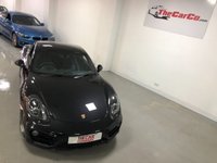 USED 2014 N PORSCHE CAYMAN 2.7 24V PDK 2d 275 BHP * PORSCHE SPORTS EXHAUST * 20 INCH CARERRA WHEELS * BOSE SURROUND SYSTEM * PCM WITH SAT NAV *